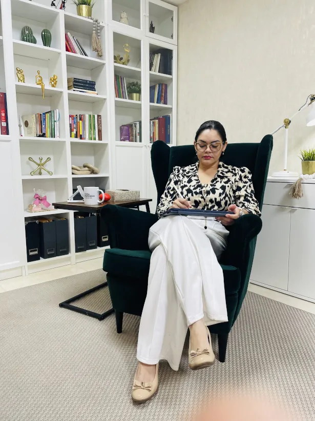 La Lic. Perla Massiel Sosa